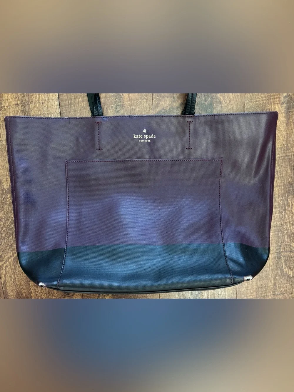 Kate spade Harding street Riley colorblock tote bag